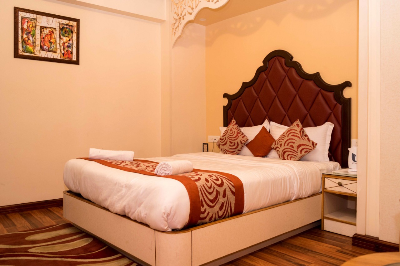 Maple Deluxe bed view